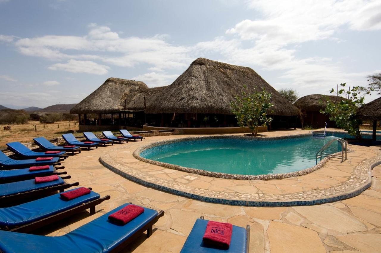 Samburu Sopa Lodge Archers Post Buitenkant foto