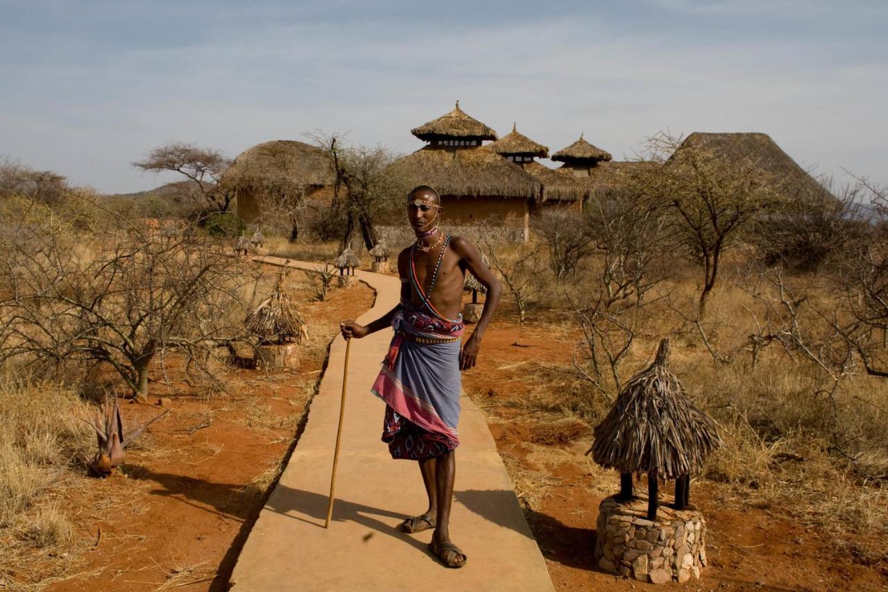 Samburu Sopa Lodge Archers Post Buitenkant foto