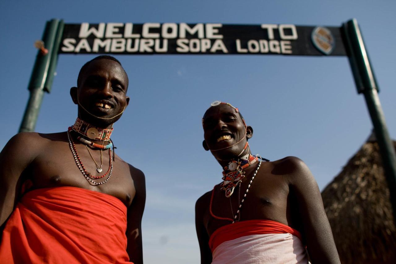 Samburu Sopa Lodge Archers Post Buitenkant foto