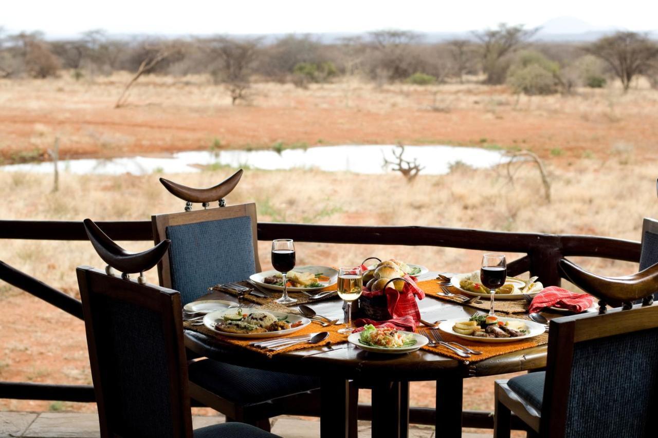 Samburu Sopa Lodge Archers Post Buitenkant foto