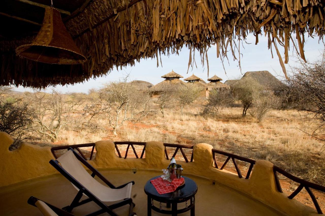 Samburu Sopa Lodge Archers Post Buitenkant foto